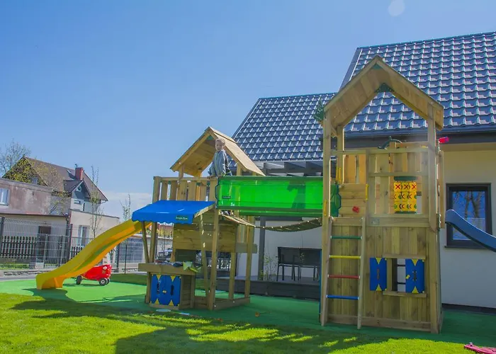 Kredka Prázdninový dům Jastarnia